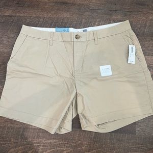 Khaki Shorts
